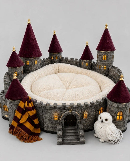 Magestics Pets™ Medieval Fortress Pet Bed