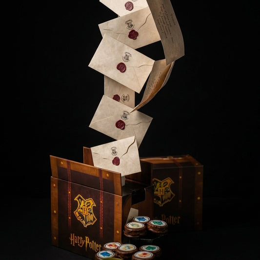 Harry Potter Acceptance flying Letters Box