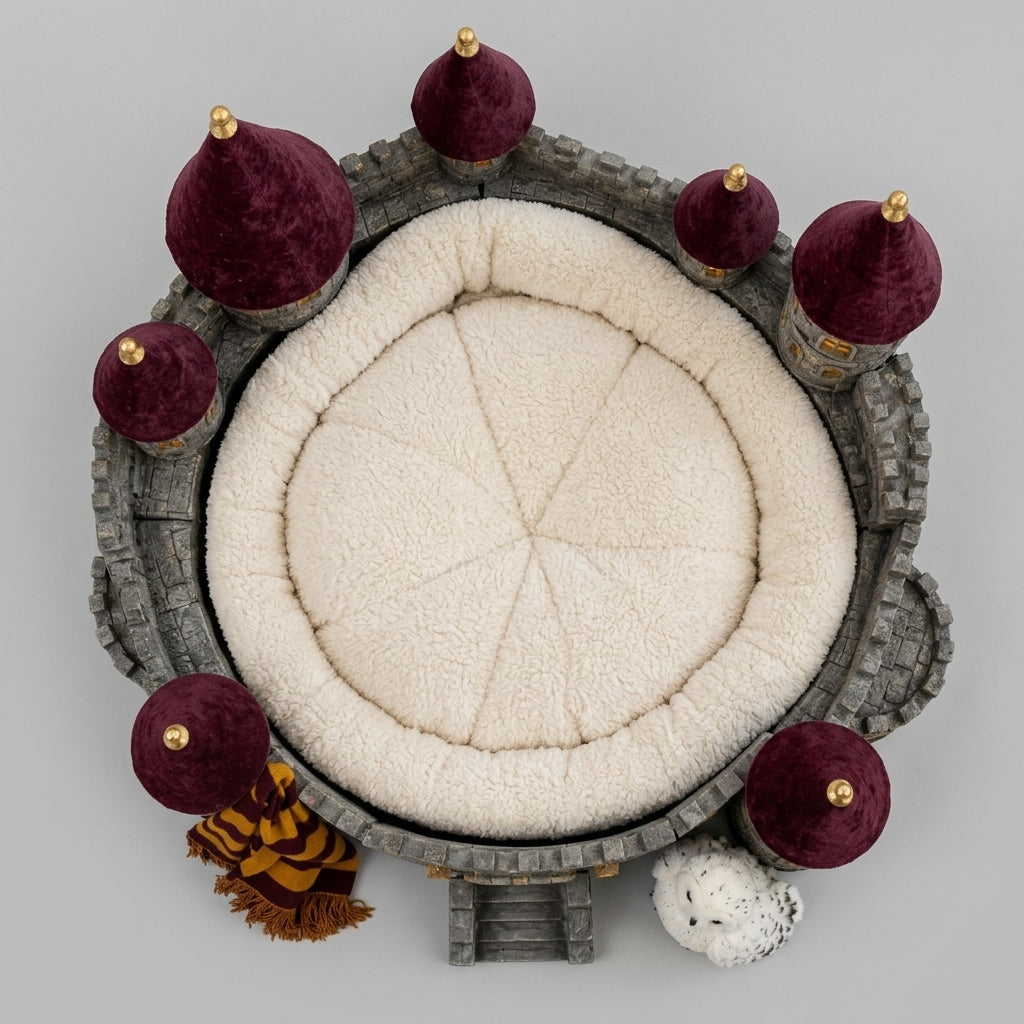 Magestics Pets™ Medieval Fortress Pet Bed