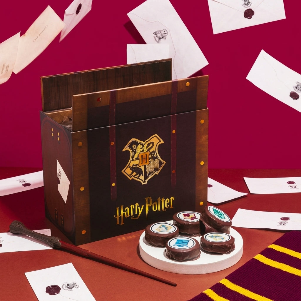 Flying acceptance letter box — product detail.