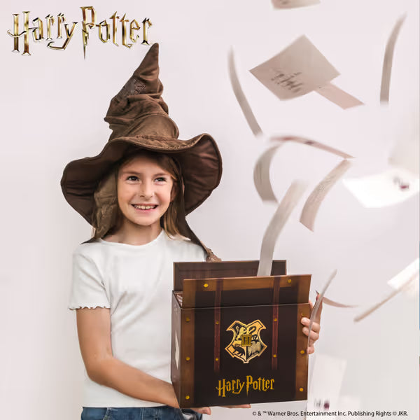 Flying acceptance letter box — product detail.
