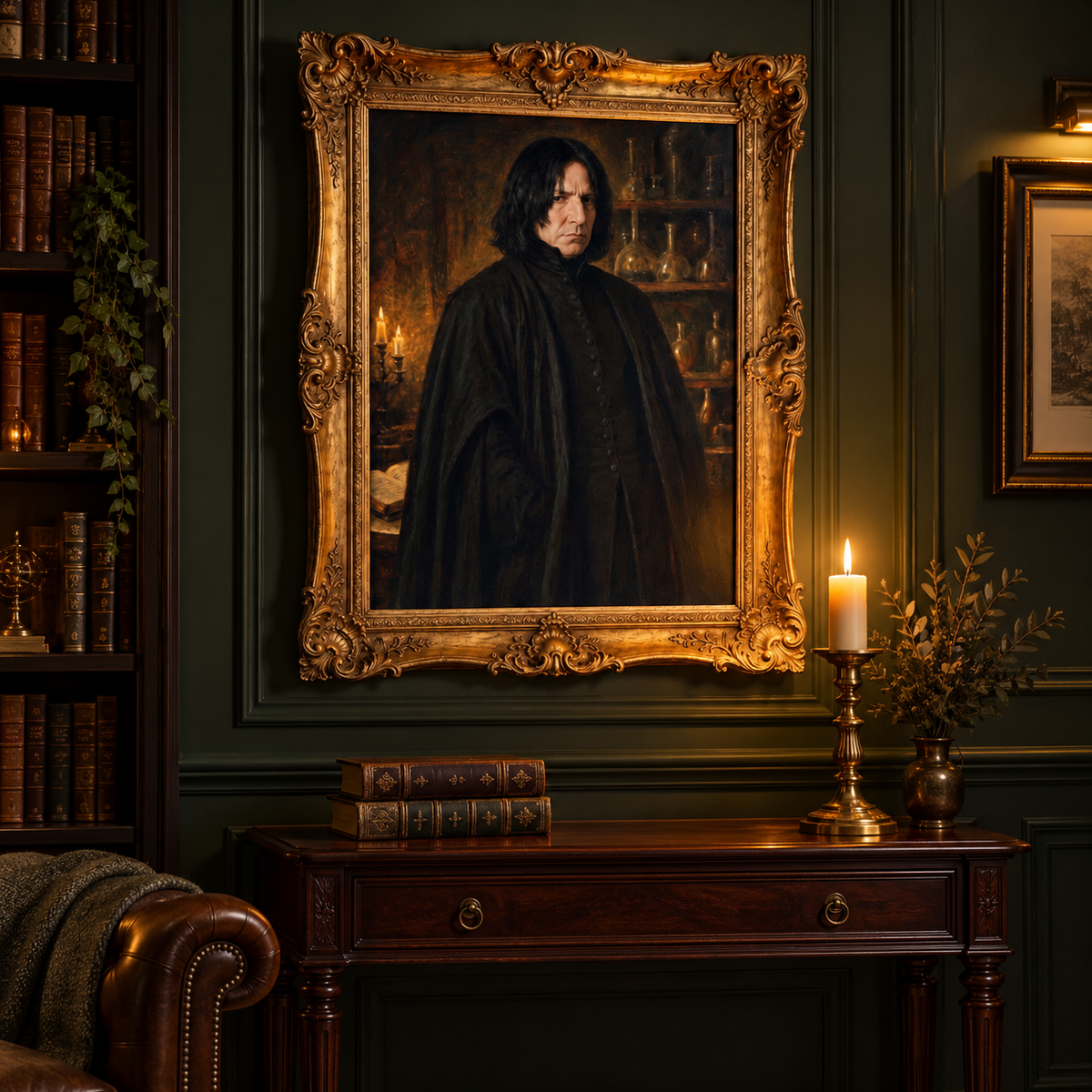 The Cursed Portrait