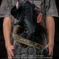 Statue Voldemort and Nagini Harry Potter Legacy